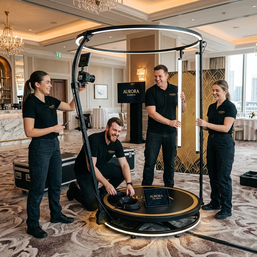 Majestic Events Team