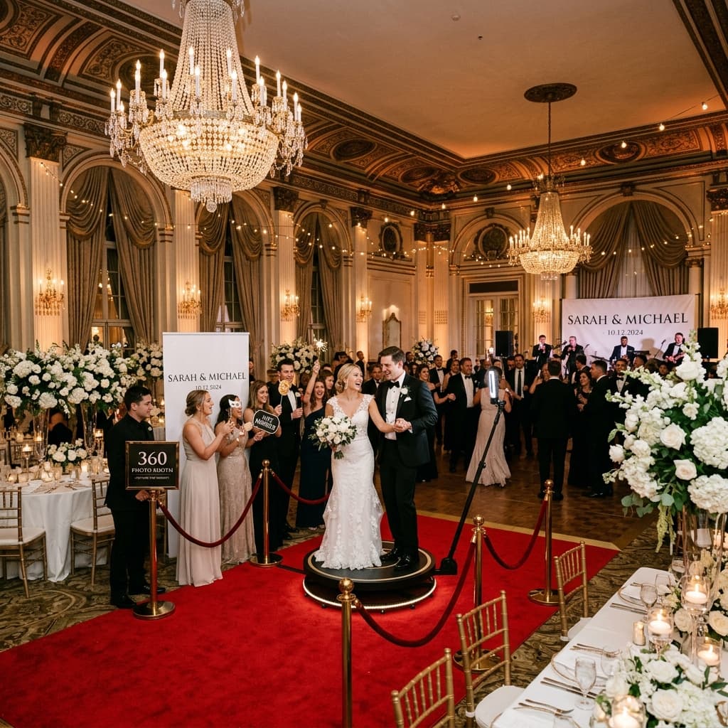 Classic Ballroom Reception